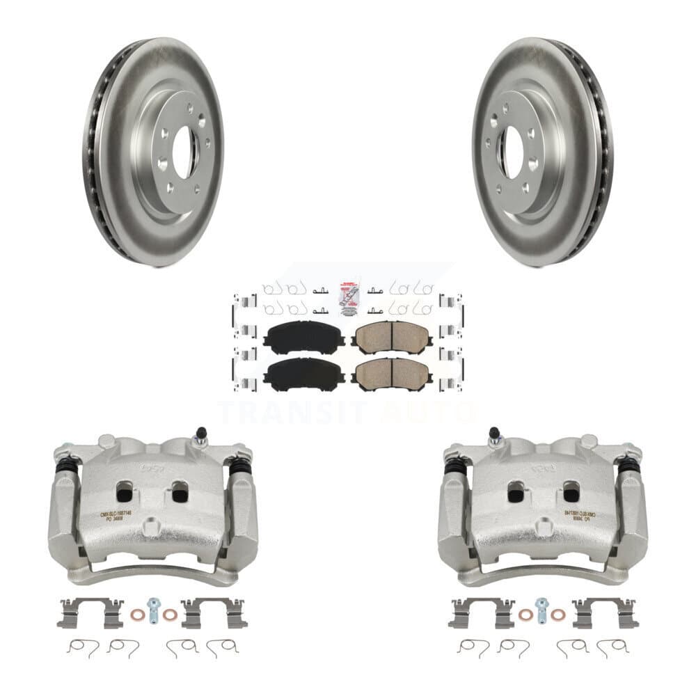Transit Auto - KCG-100120N - Front Disc Brake Kits image 1
