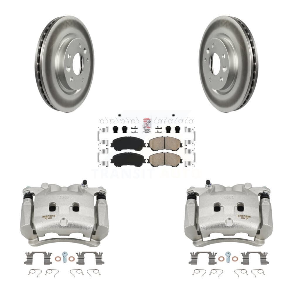 Transit Auto - KCG-100121N - Front Disc Brake Kits image 1