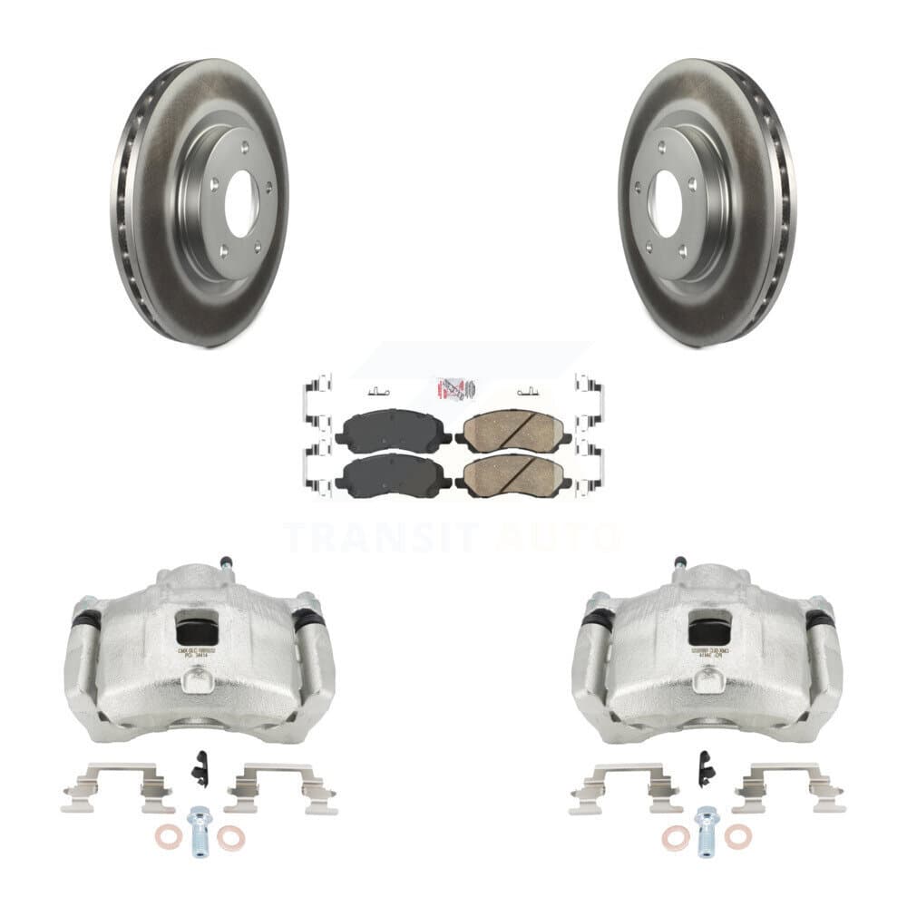 Transit Auto - KCG-100123N - Front Disc Brake Kits image 1