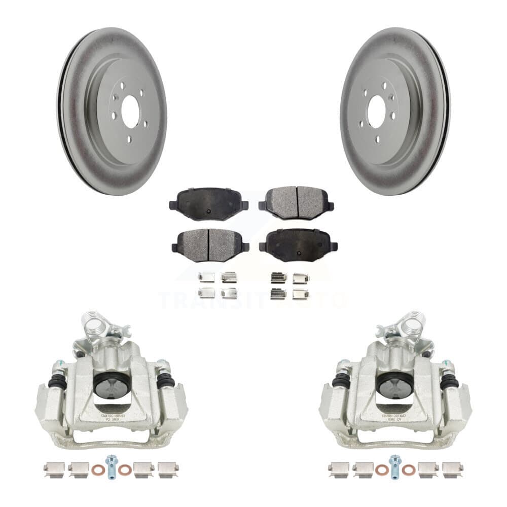 Transit Auto - KCG-100123P - Rear Disc Brake Kits image 1