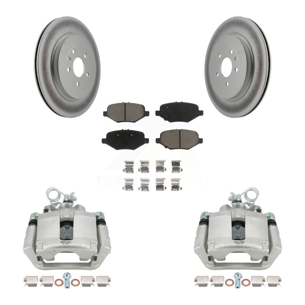Transit Auto - KCG-100124C - Rear Disc Brake Kits image 1