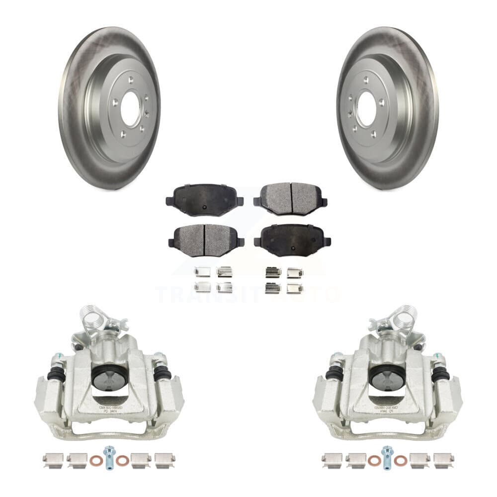 Transit Auto - KCG-100124P - Rear Disc Brake Kits image 1