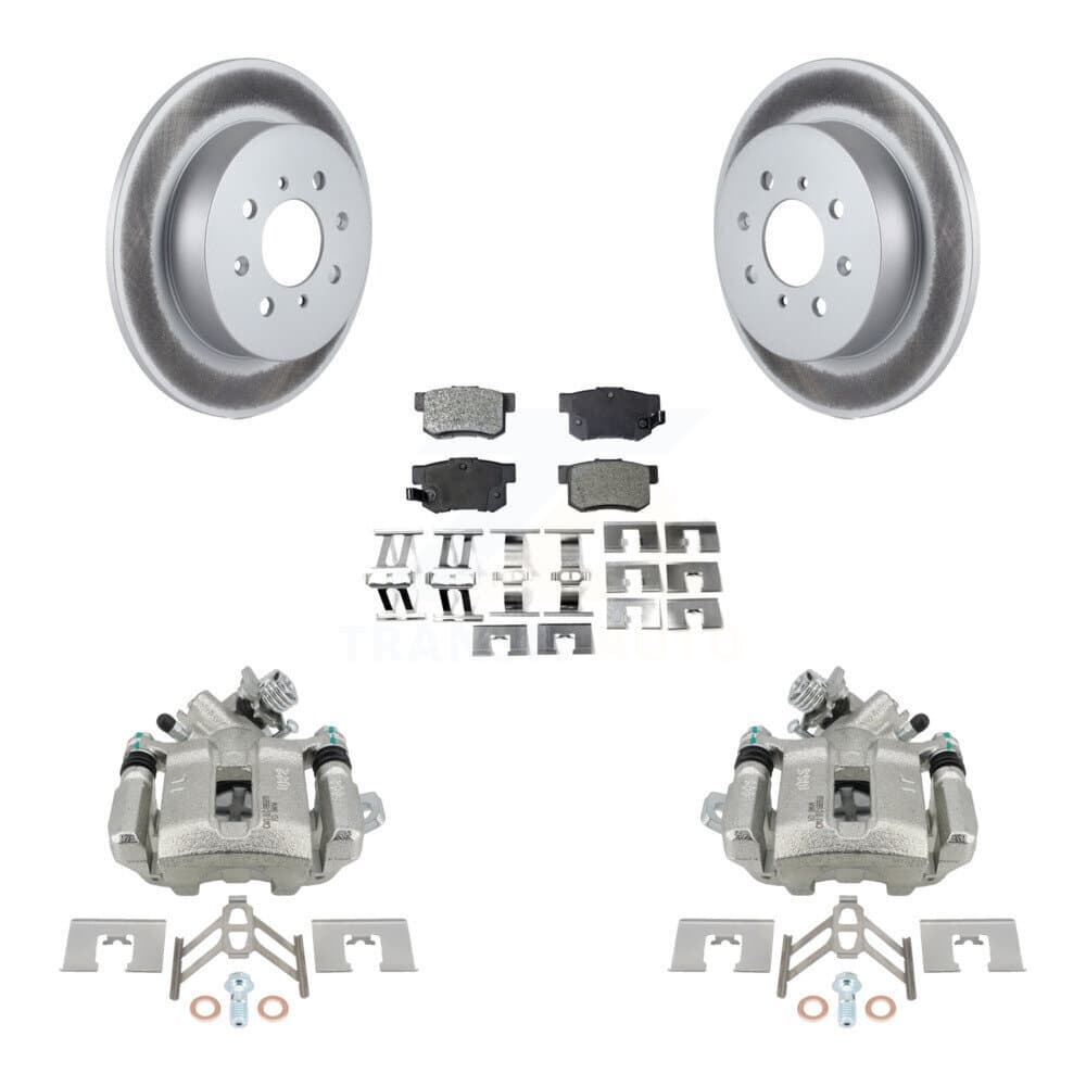 Transit Auto - KCG-100125T - Rear Disc Brake Kits image 1