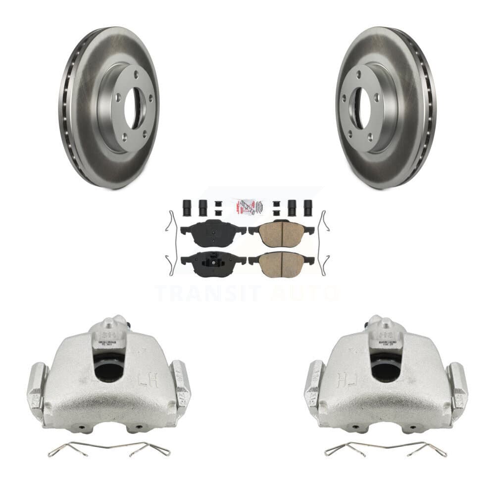 Transit Auto - KCG-100126N - Front Disc Brake Kits image 1