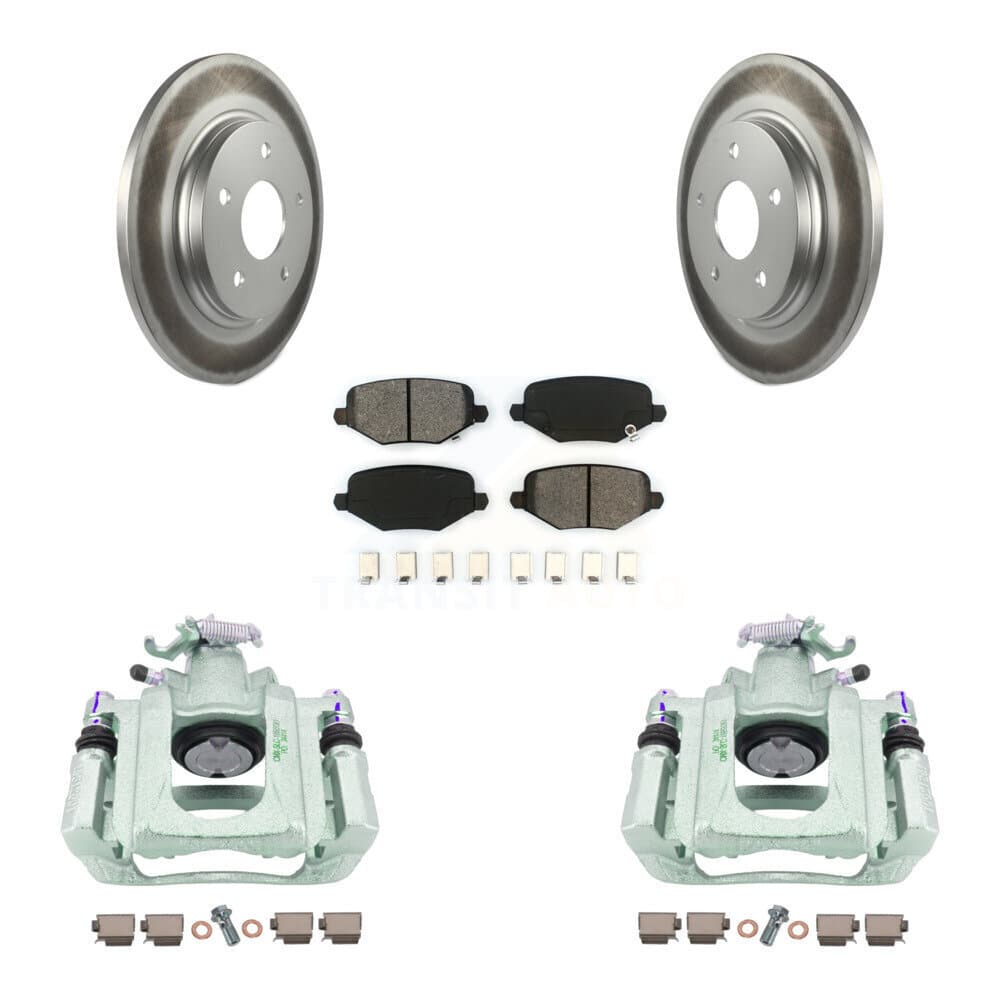 Transit Auto - KCG-100126S - Rear Disc Brake Kits image 1