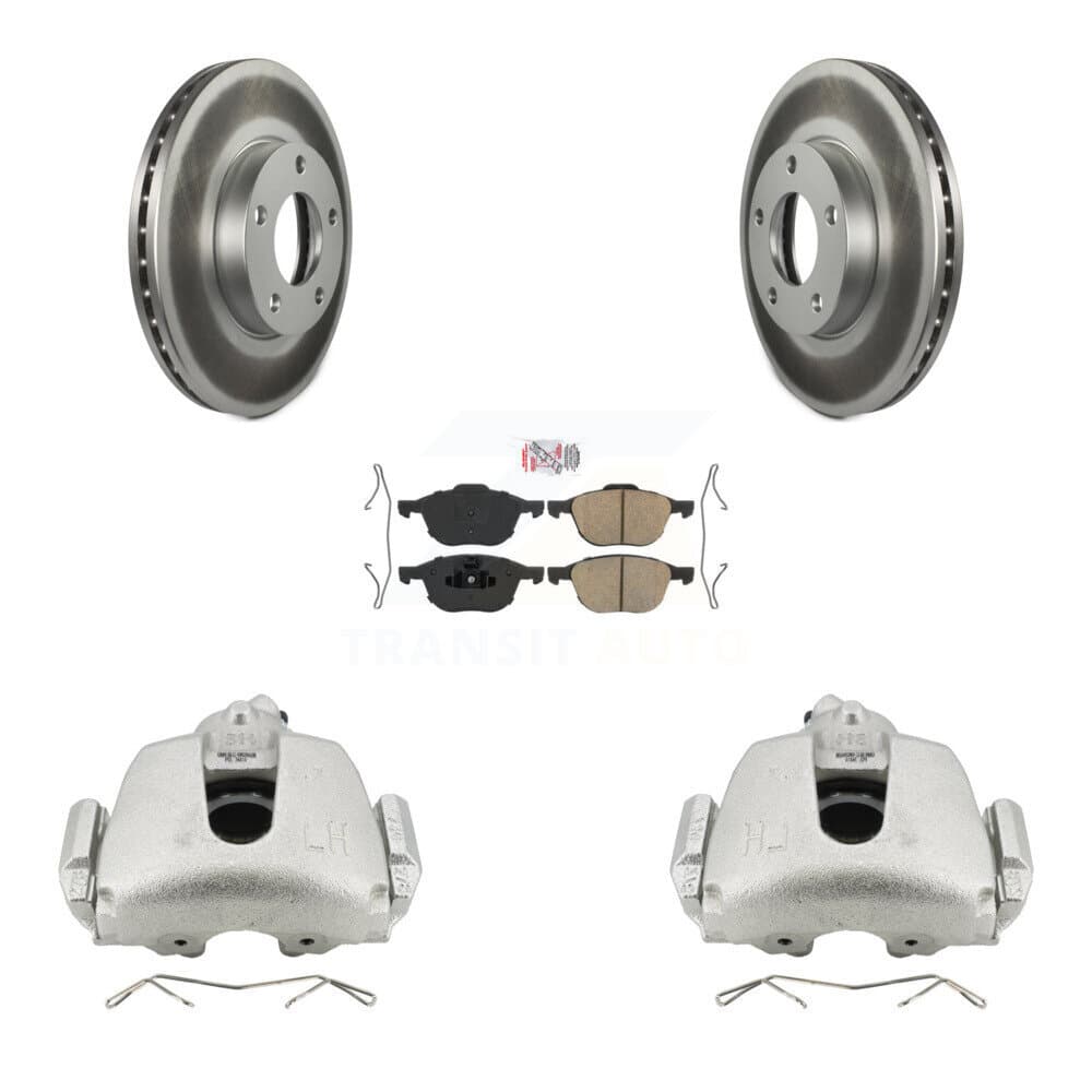 Transit Auto - KCG-100127N - Front Disc Brake Kits image 1