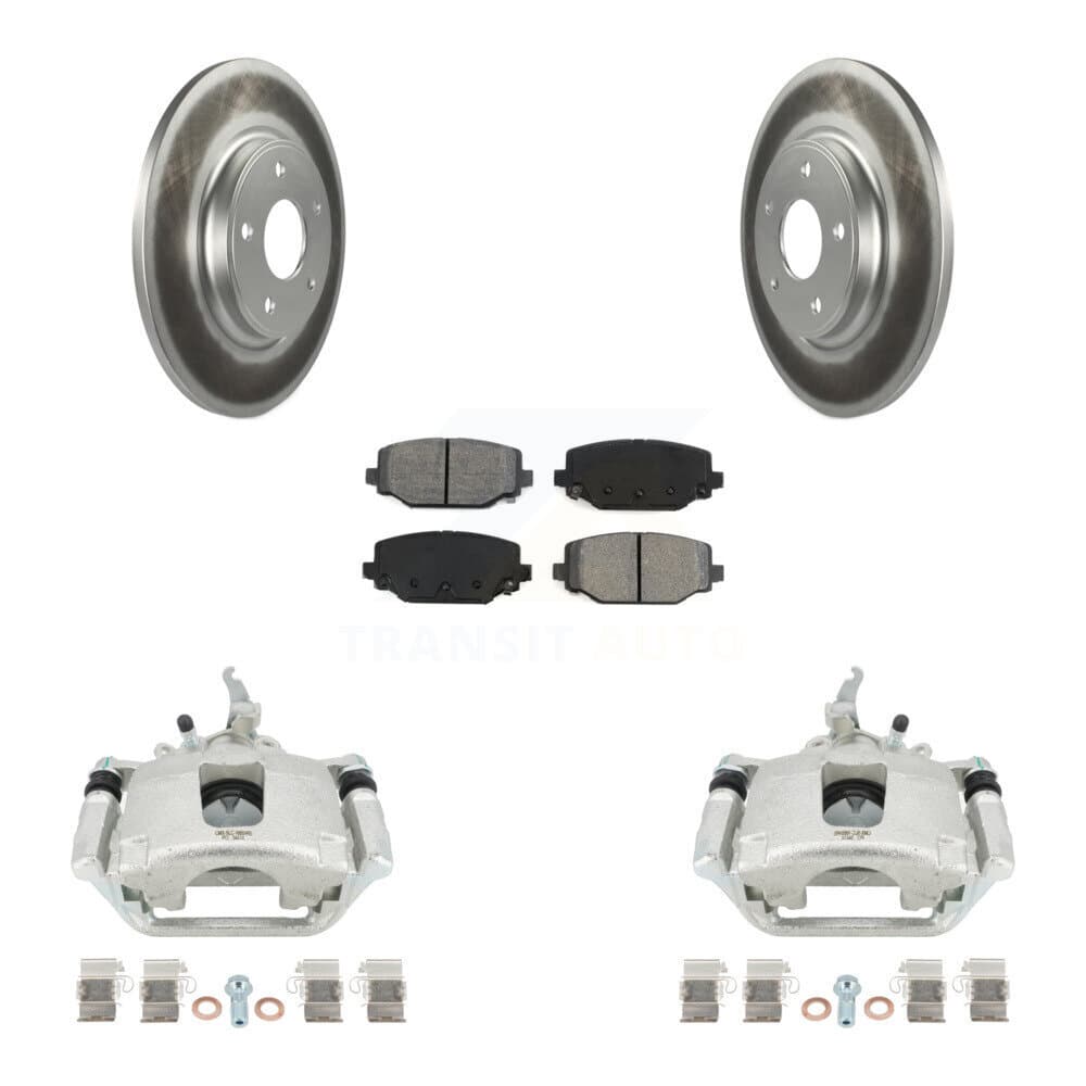 Transit Auto - KCG-100128S - Rear Disc Brake Kits image 1