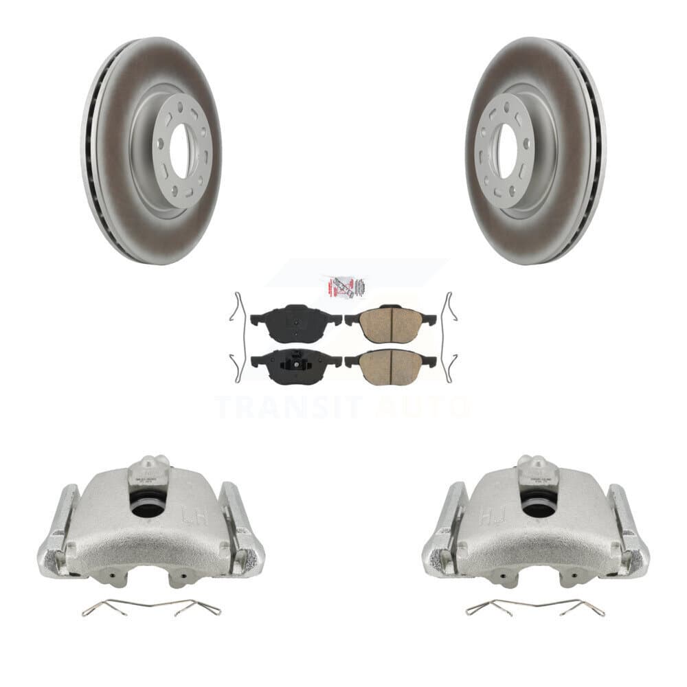 Transit Auto - KCG-100130N - Front Disc Brake Kits image 1