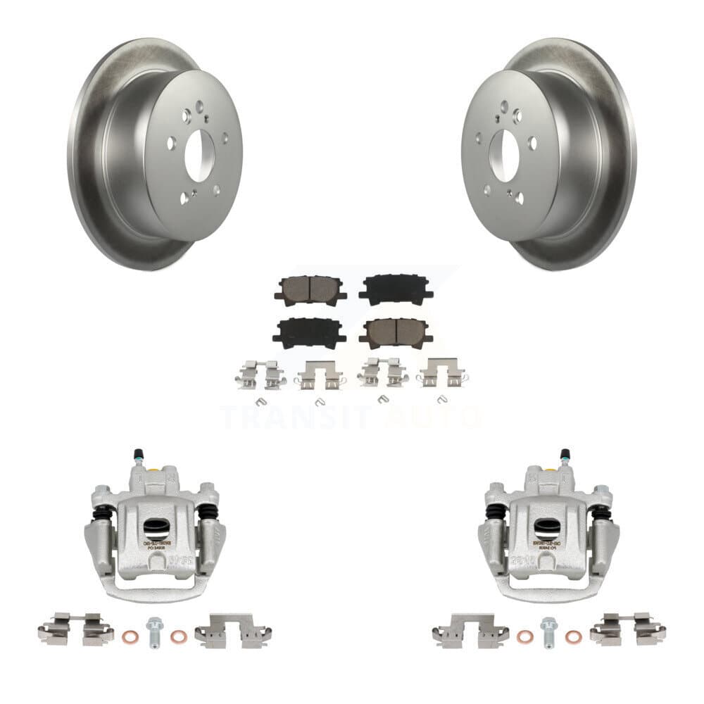 Transit Auto - KCG-100131C - Rear Disc Brake Kits image 1