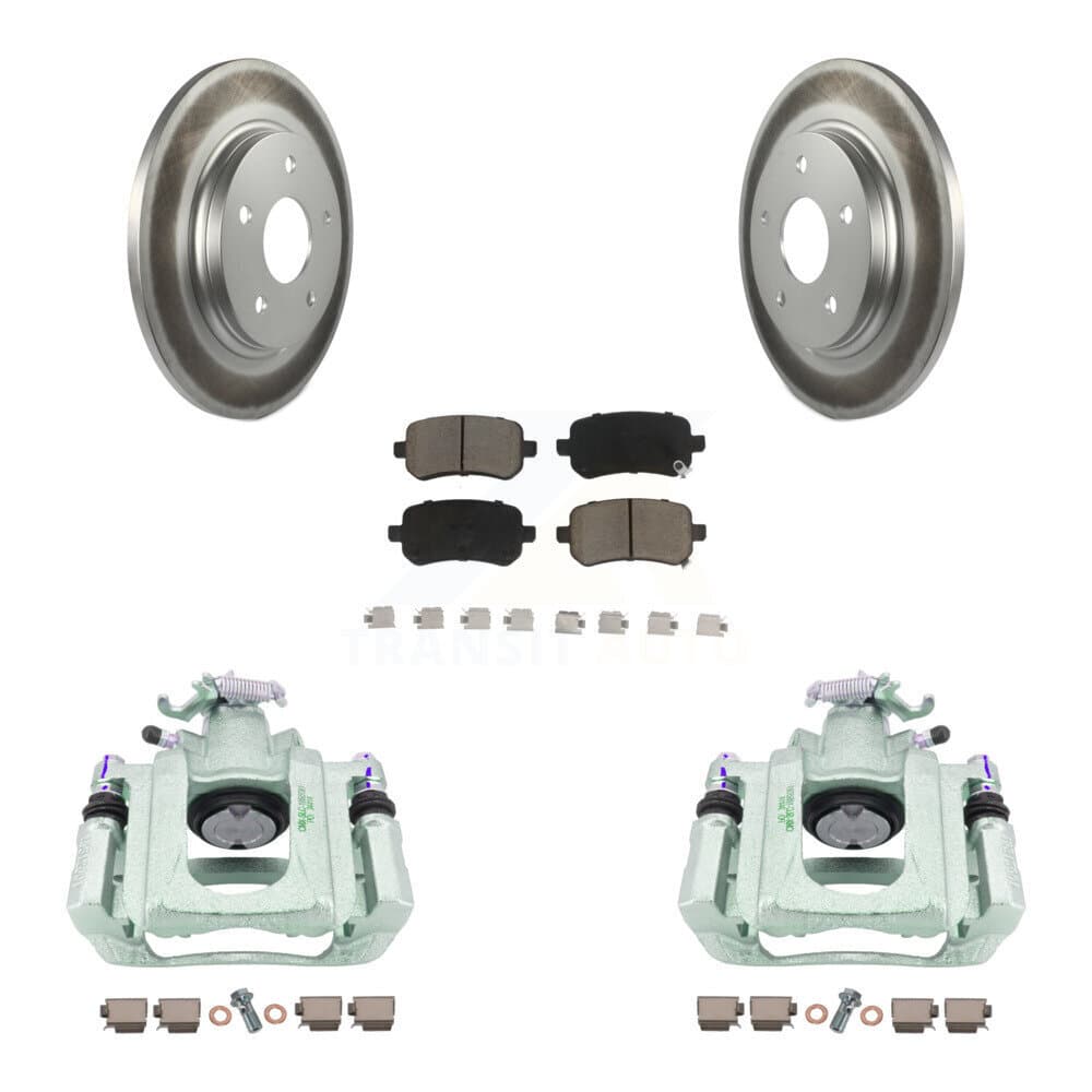 Transit Auto - KCG-100133C - Rear Disc Brake Kits image 1