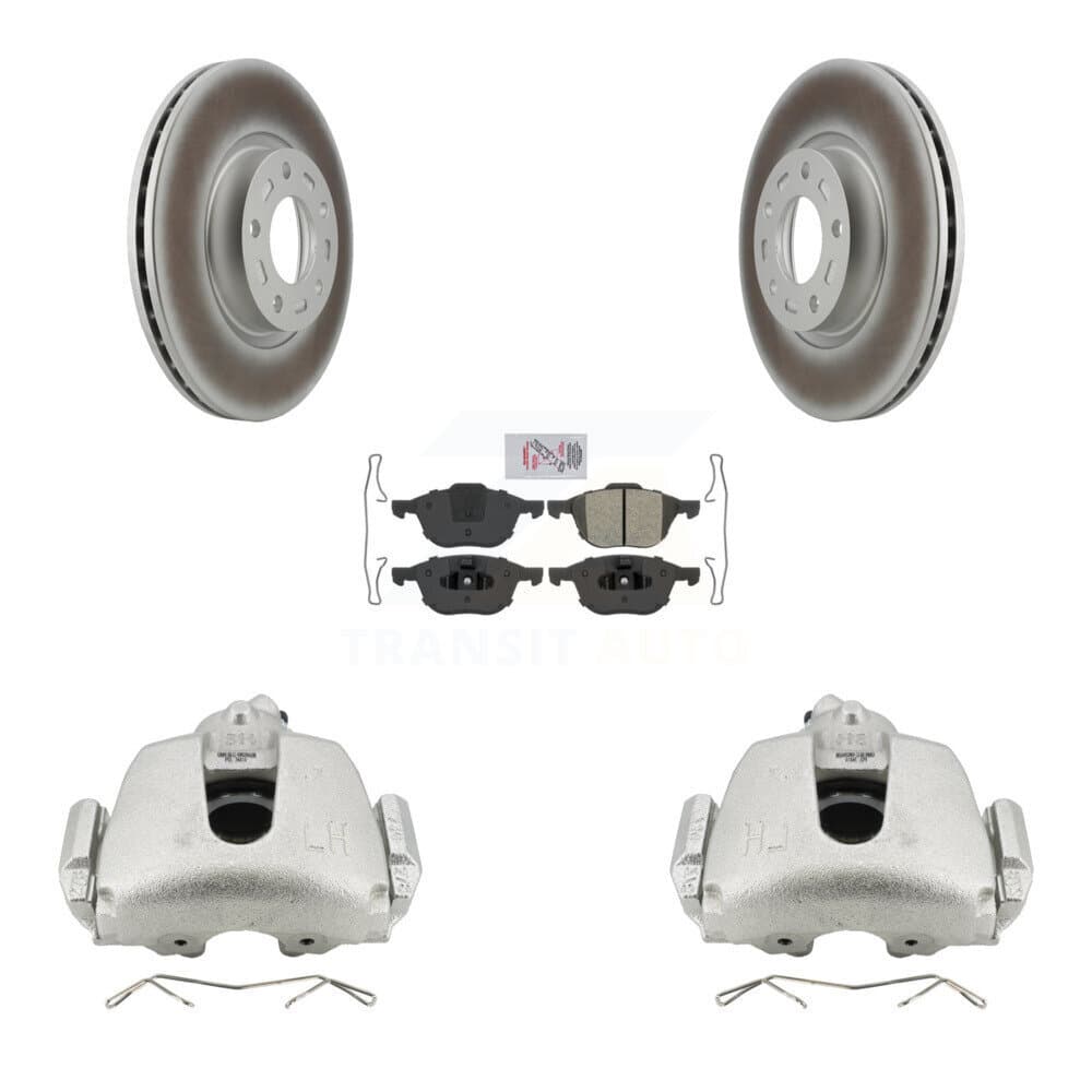 Transit Auto - KCG-100134N - Front Disc Brake Kits image 1