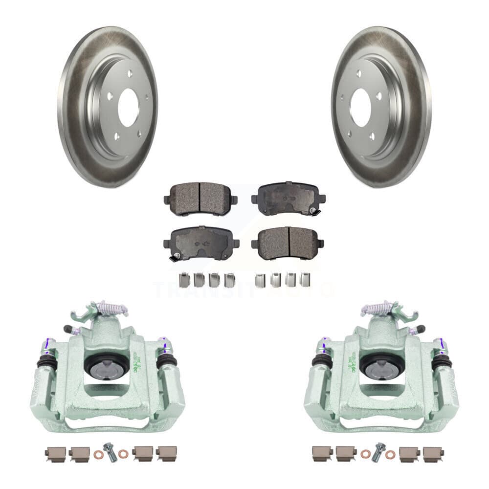Transit Auto - KCG-100134P - Rear Disc Brake Kits image 1