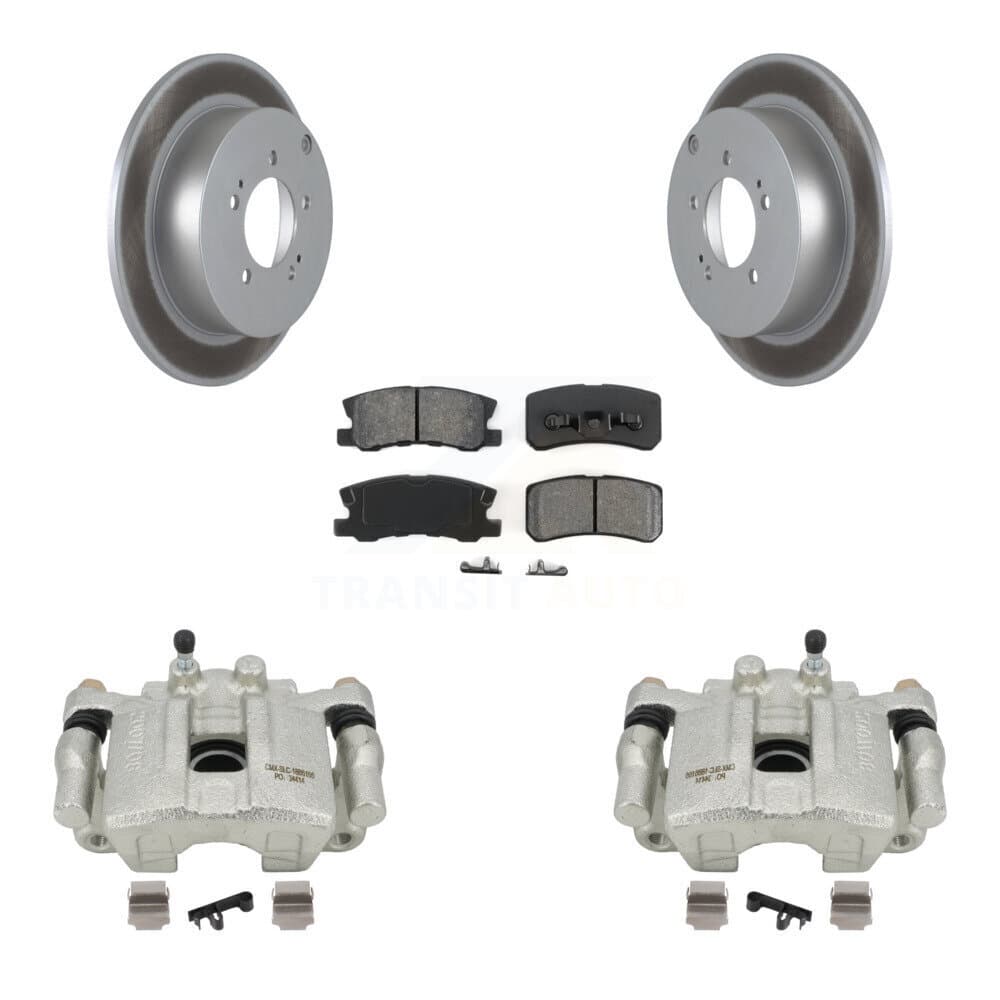 Transit Auto - KCG-100134S - Rear Disc Brake Kits image 1