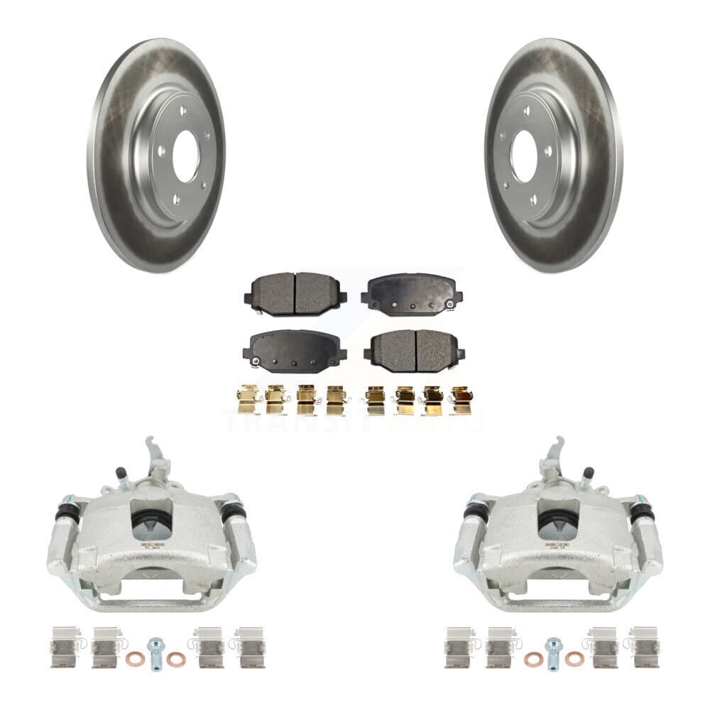 Transit Auto - KCG-100136P - Rear Disc Brake Kits image 1