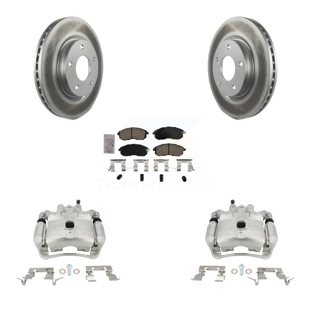 Transit Auto - KCG-100137N - Front Disc Brake Kits image 1