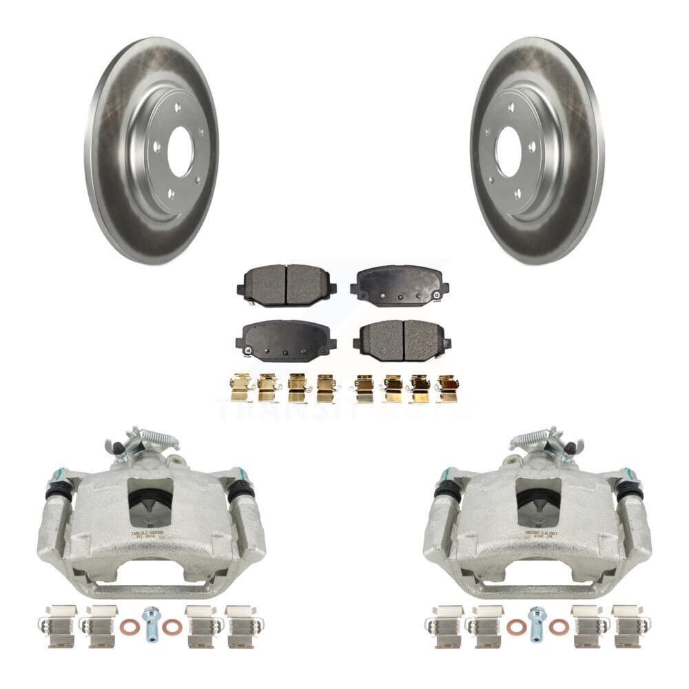 Transit Auto - KCG-100137P - Rear Disc Brake Kits image 1