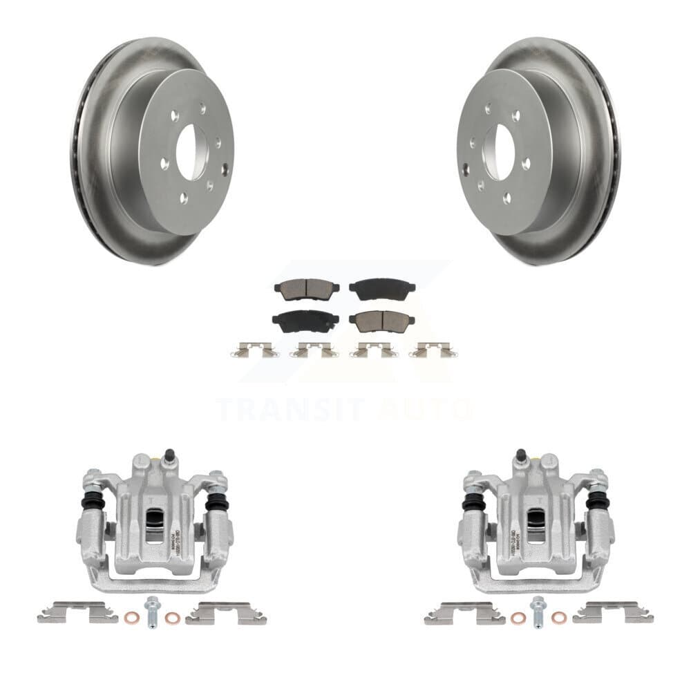 Transit Auto - KCG-100138C - Rear Disc Brake Kits image 1