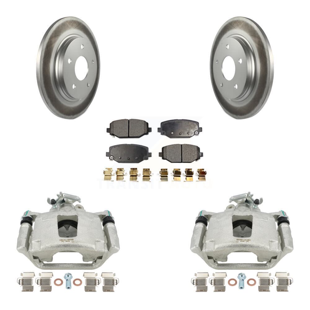 Transit Auto - KCG-100138P - Rear Disc Brake Kits image 1