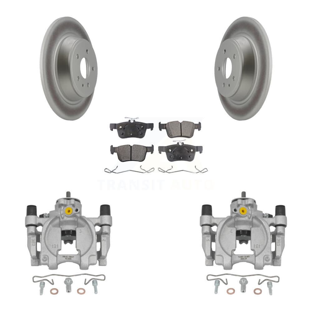 Transit Auto - KCG-100138T - Rear Disc Brake Kits image 1