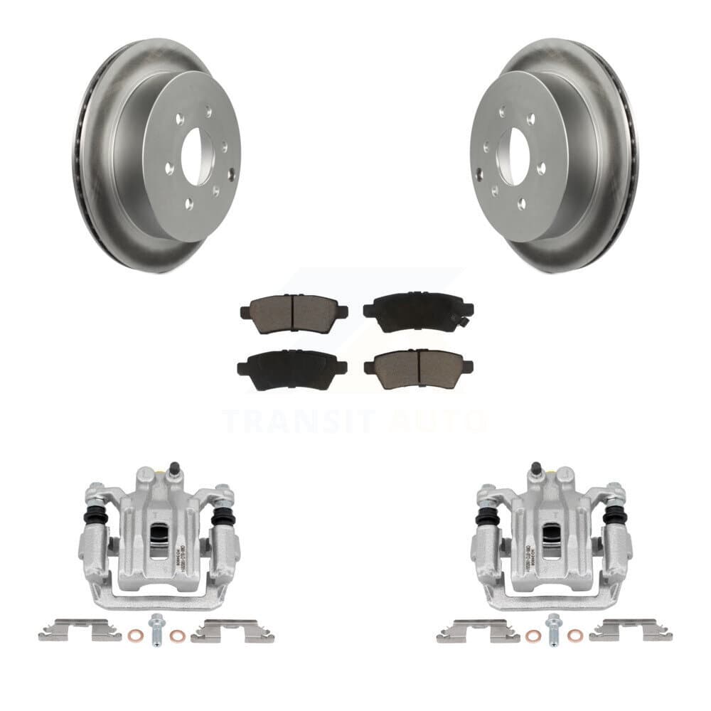 Transit Auto - KCG-100139C - Rear Disc Brake Kits image 1