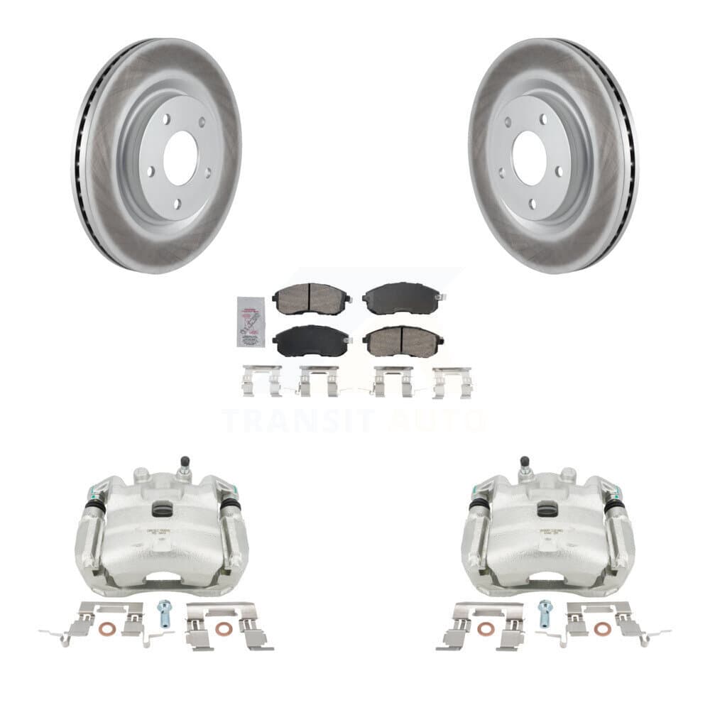 Transit Auto - KCG-100140N - Front Disc Brake Kits image 1