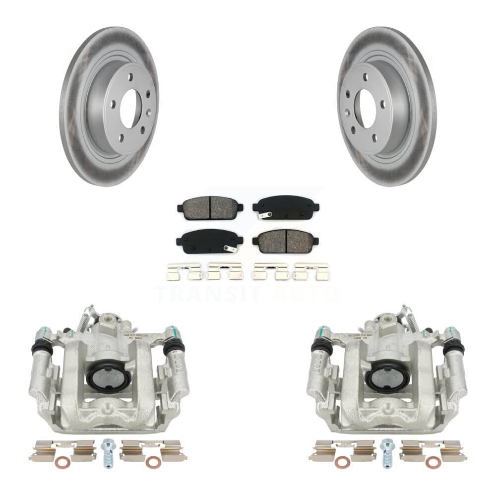 Transit Auto - KCG-100140S - Rear Disc Brake Kits image 1