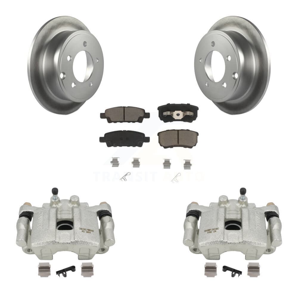 Transit Auto - KCG-100143C - Rear Disc Brake Kits image 1