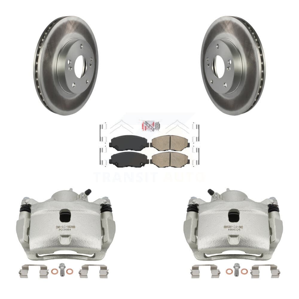 Transit Auto - KCG-100143N - Front Disc Brake Kits image 1