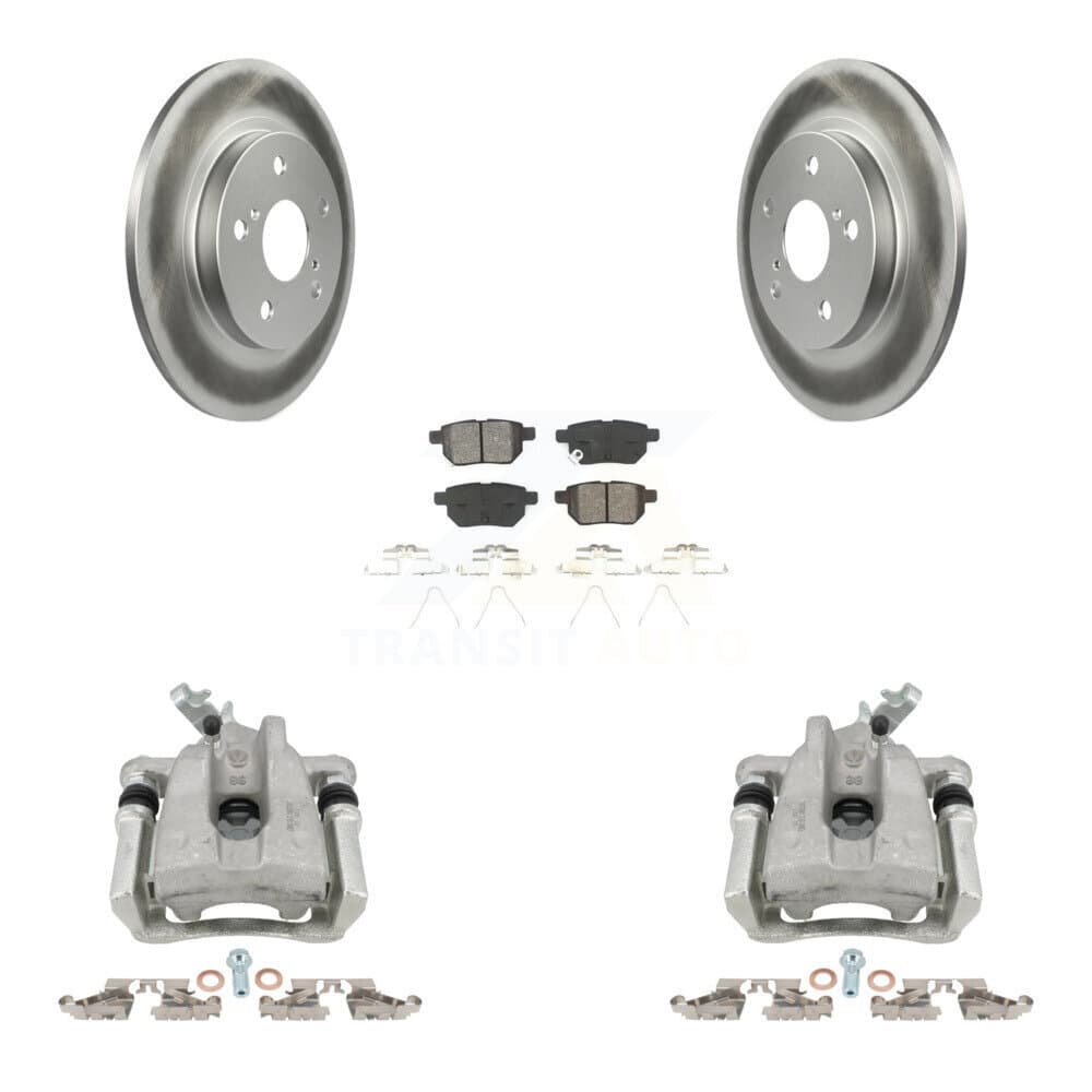 Transit Auto - KCG-100144S - Rear Disc Brake Kits image 1