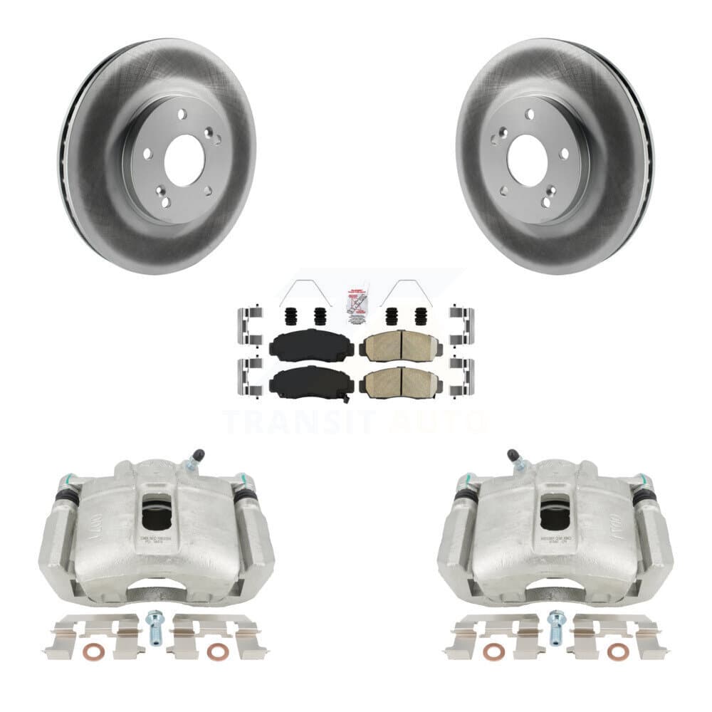 Transit Auto - KCG-100145N - Front Disc Brake Kits image 1