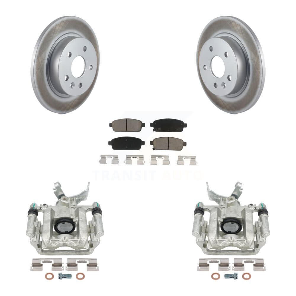 Transit Auto - KCG-100146C - Rear Disc Brake Kits image 1