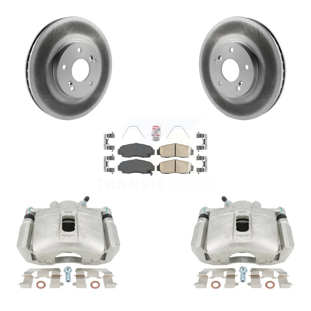 Transit Auto - KCG-100146N - Front Disc Brake Kits image 1