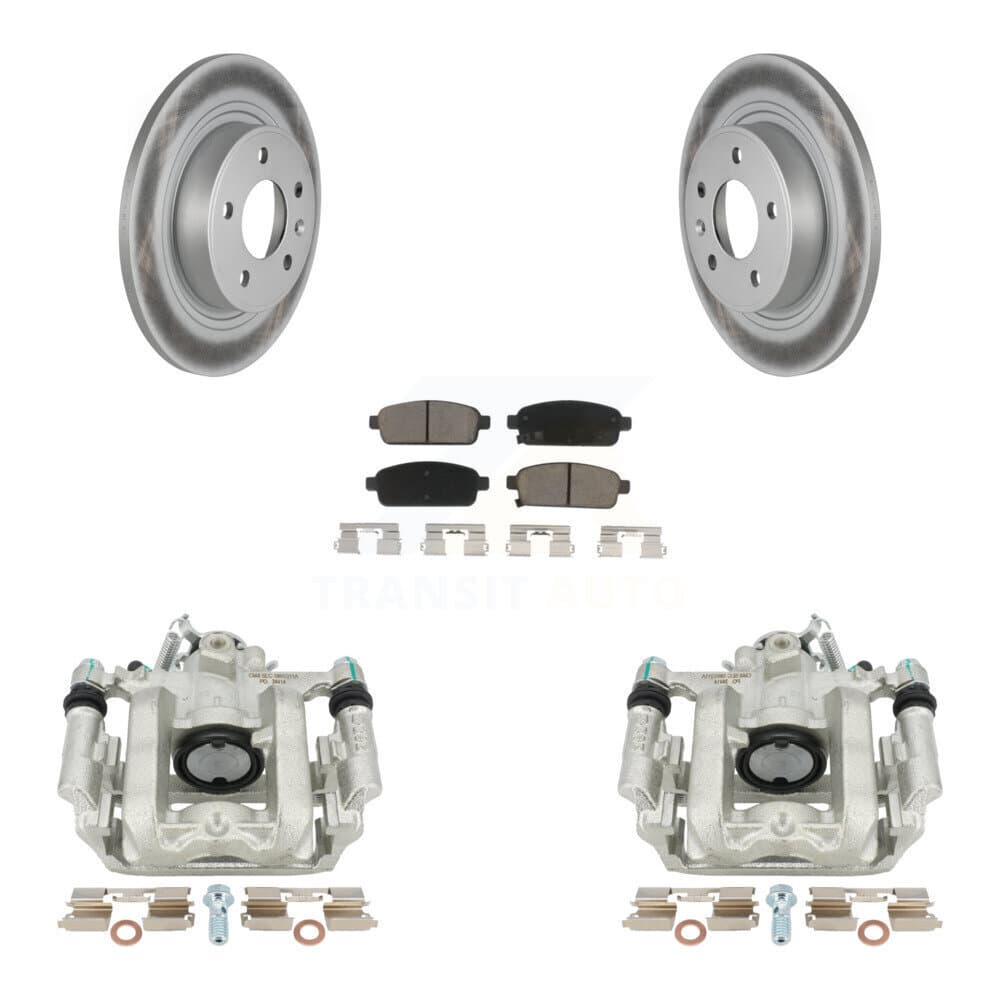 Transit Auto - KCG-100147C - Rear Disc Brake Kits image 1
