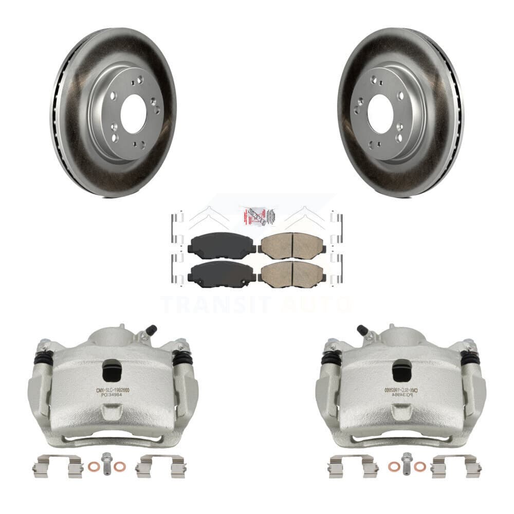 Transit Auto - KCG-100147N - Front Disc Brake Kits image 1
