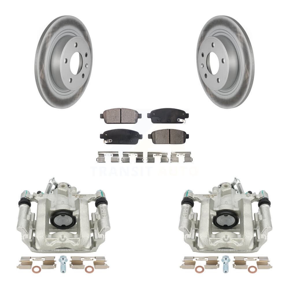 Transit Auto - KCG-100147P - Rear Disc Brake Kits image 1