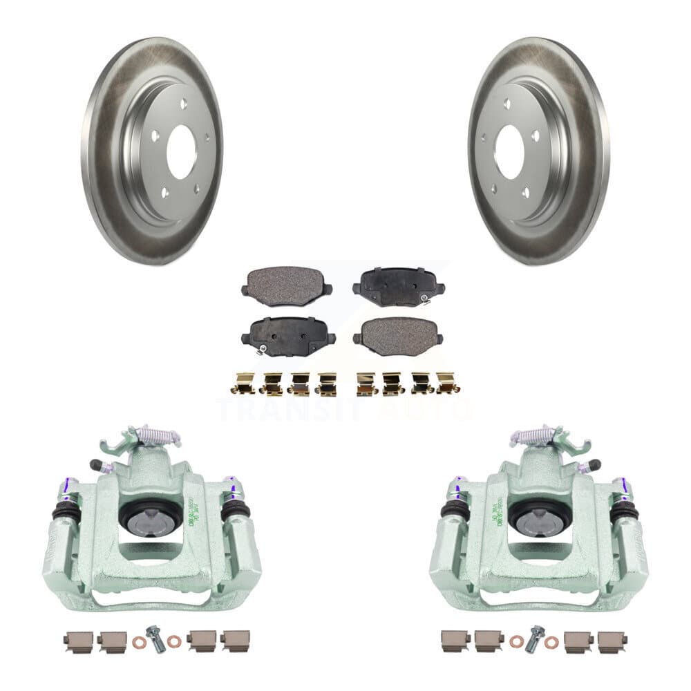 Transit Auto - KCG-100147T - Rear Disc Brake Kits image 1