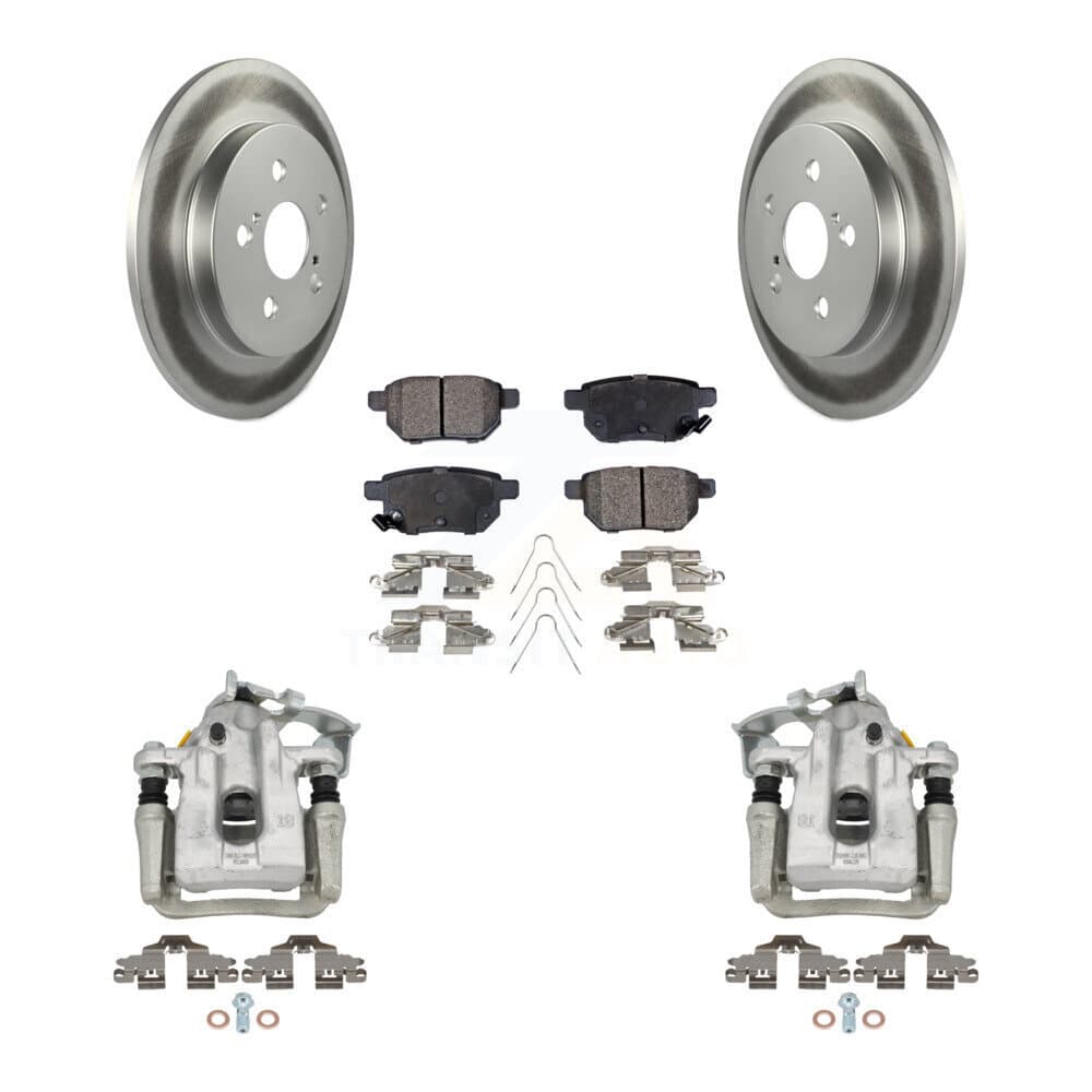 Transit Auto - KCG-100150P - Rear Disc Brake Kits image 1