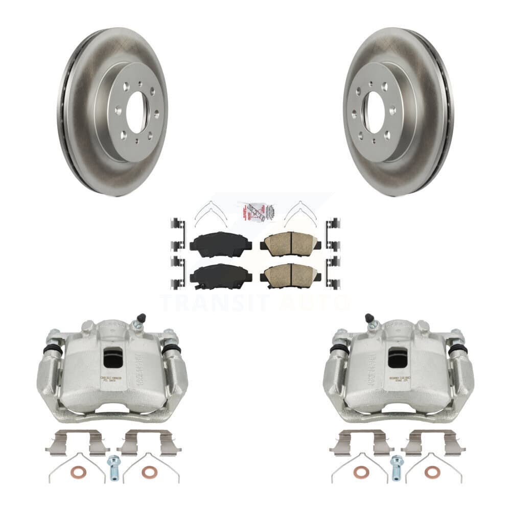 Transit Auto - KCG-100152N - Front Disc Brake Kits image 1