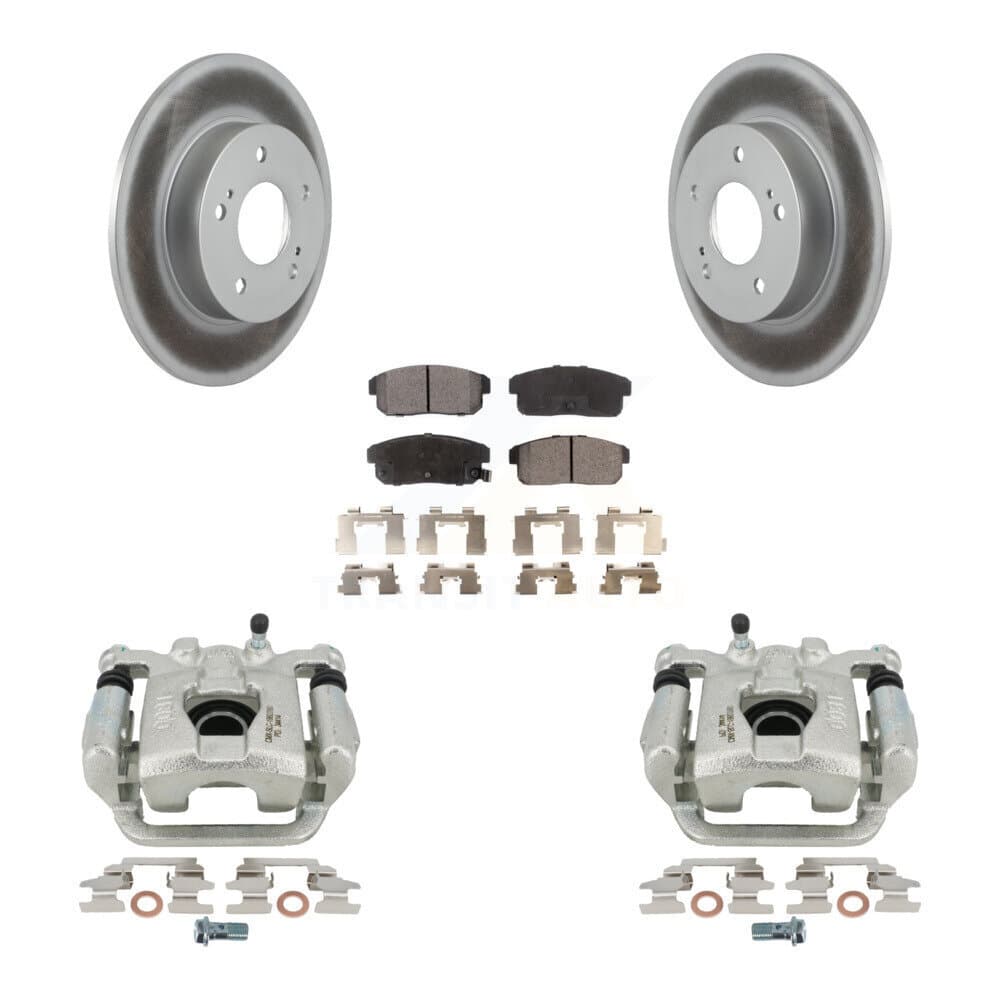 Transit Auto - KCG-100154T - Rear Disc Brake Kits image 1