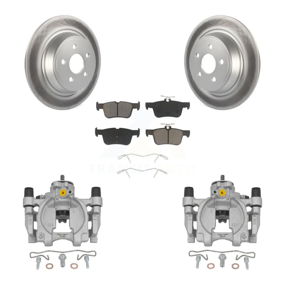 Transit Auto - KCG-100155C - Rear Disc Brake Kits image 1