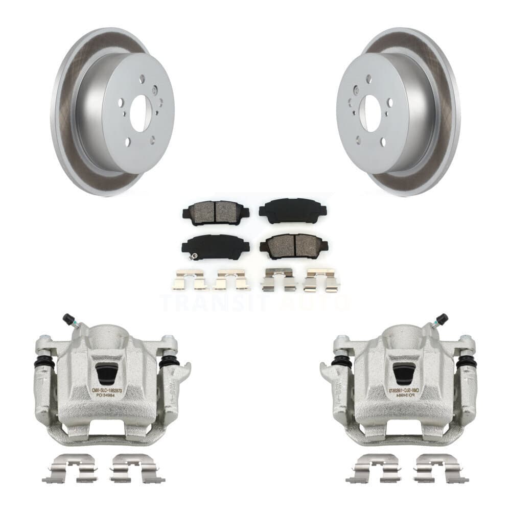 Transit Auto - KCG-100155S - Rear Disc Brake Kits image 1