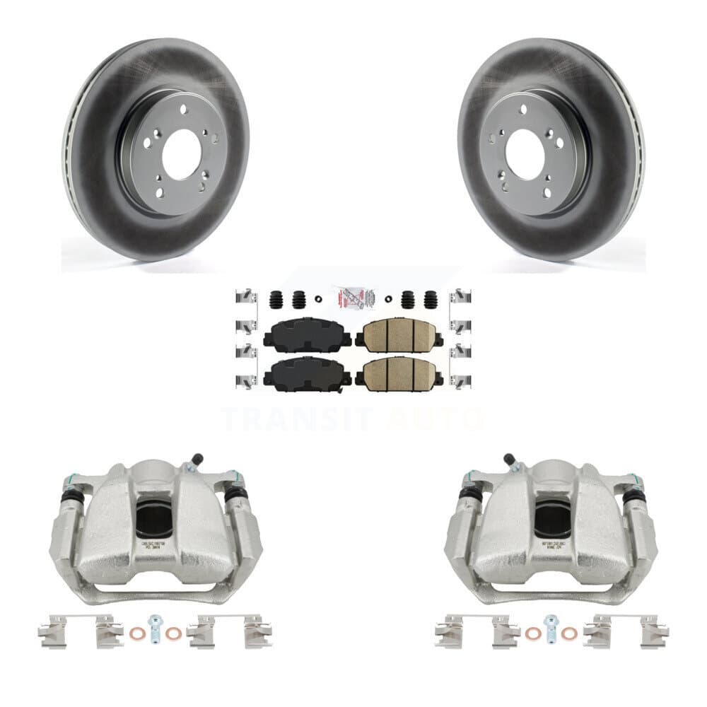 Transit Auto - KCG-100156N - Front Disc Brake Kits image 1