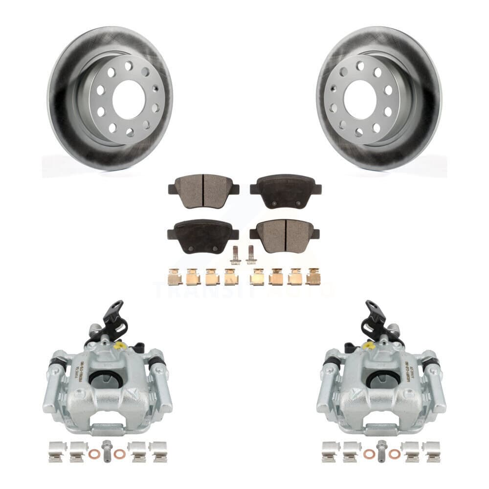 Transit Auto - KCG-100156T - Rear Disc Brake Kits image 1