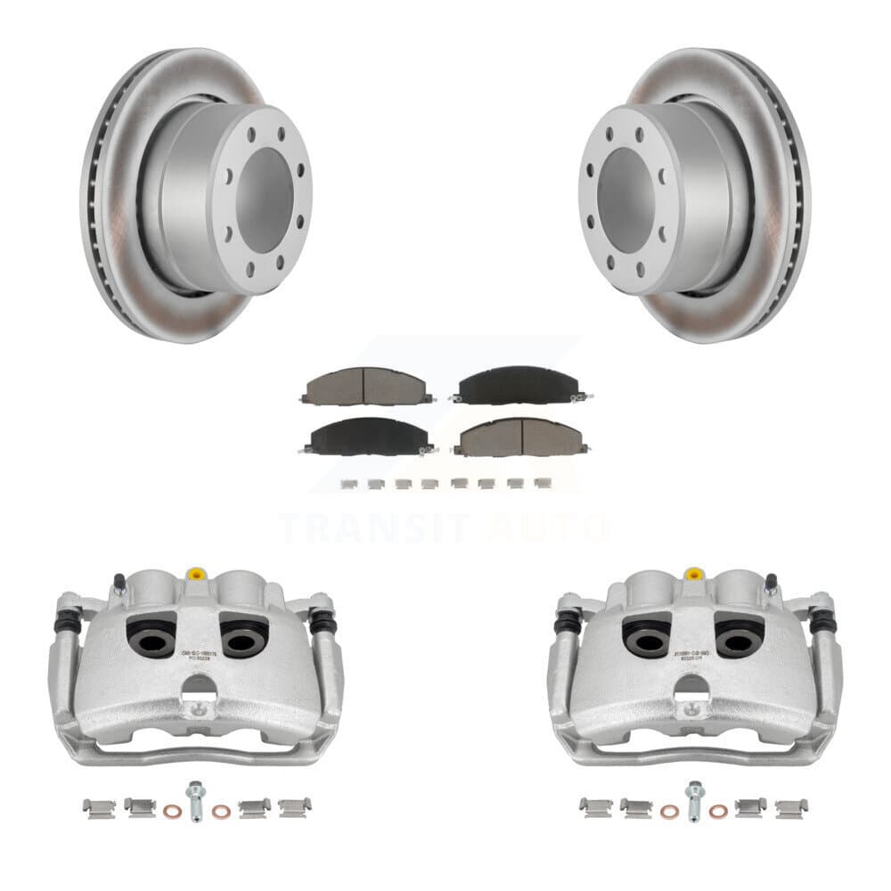 Transit Auto - KCG-100157C - Rear Disc Brake Kits image 1