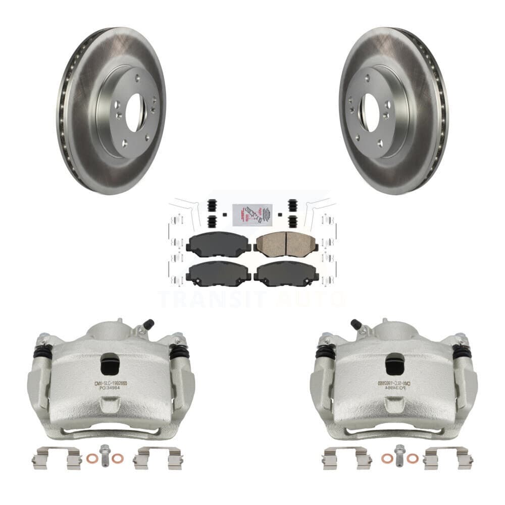 Transit Auto - KCG-100158N - Front Disc Brake Kits image 1