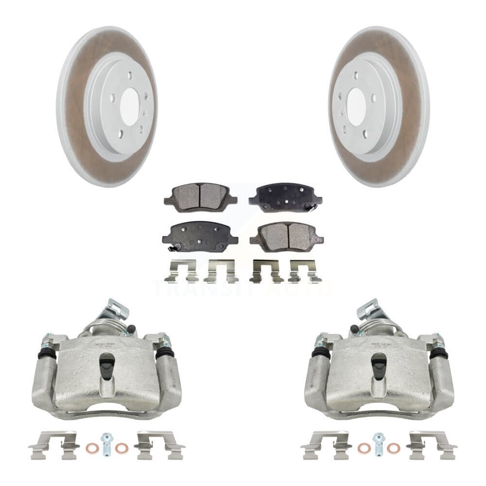 Transit Auto - KCG-100159P - Rear Disc Brake Kits image 1