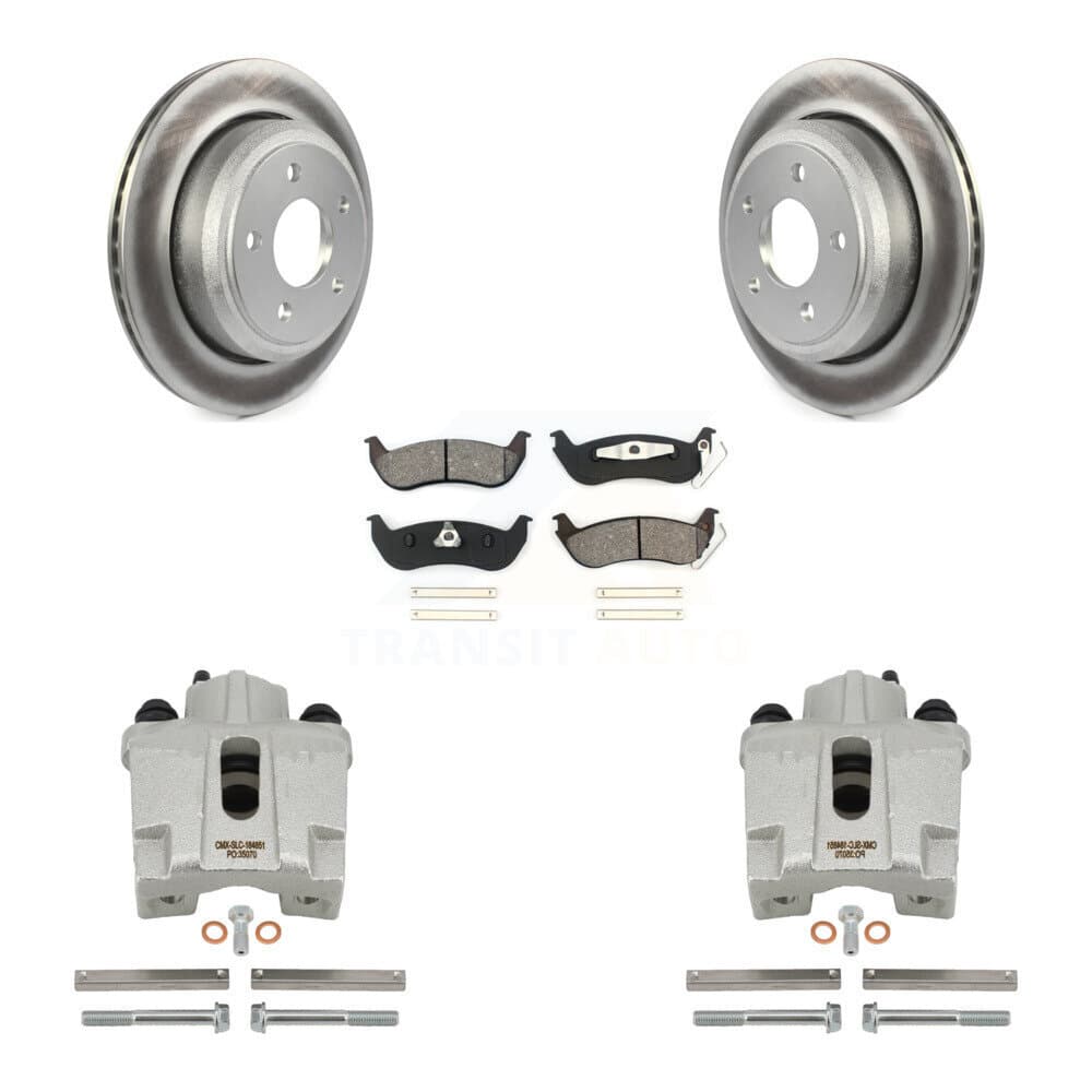 Transit Auto - KCG-100160S - Rear Disc Brake Kits image 1