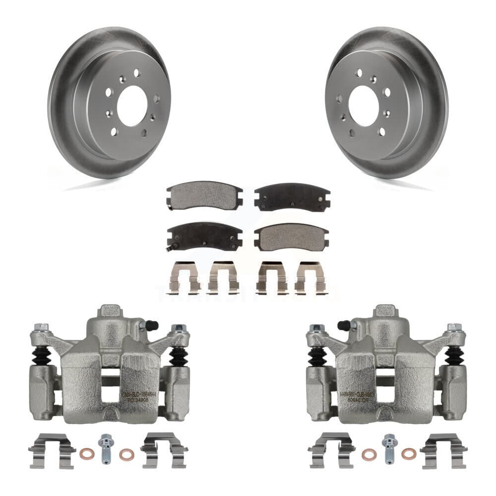 Transit Auto - KCG-100164T - Rear Disc Brake Kits image 1
