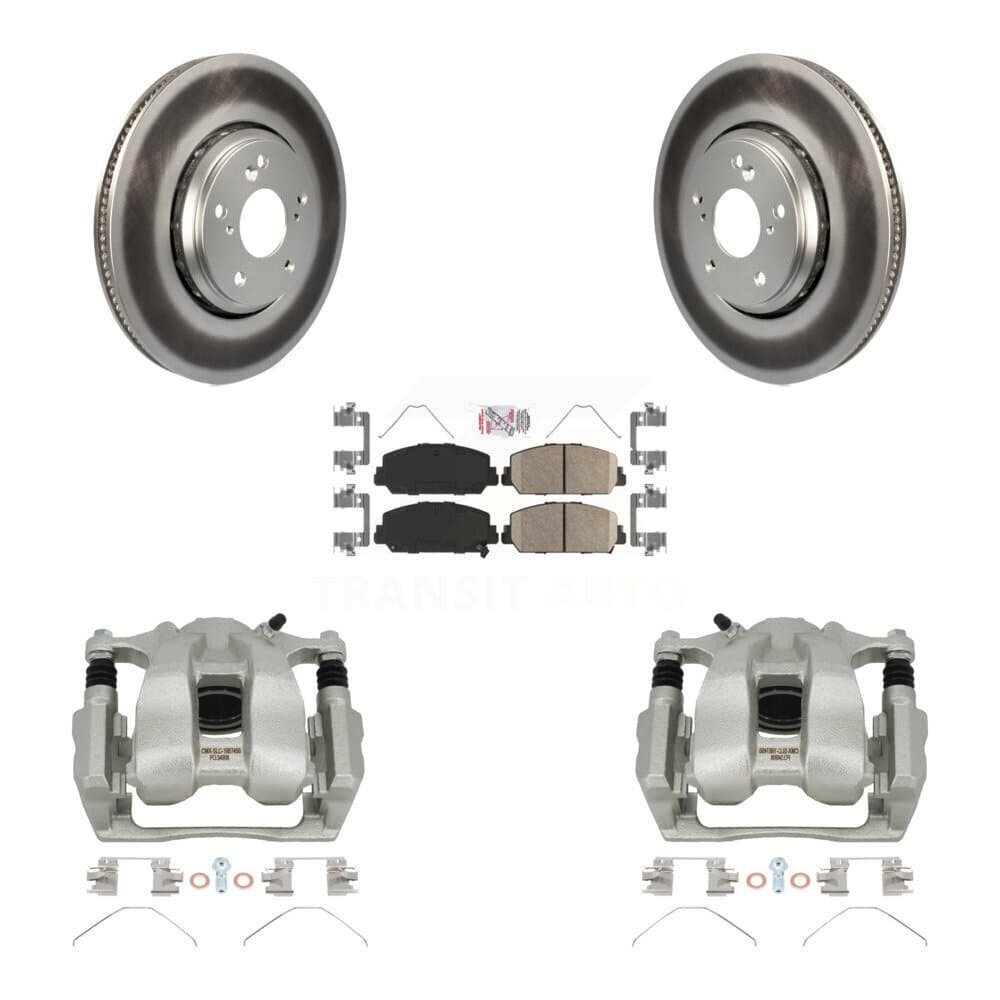 Transit Auto - KCG-100165N - Front Disc Brake Kits image 1
