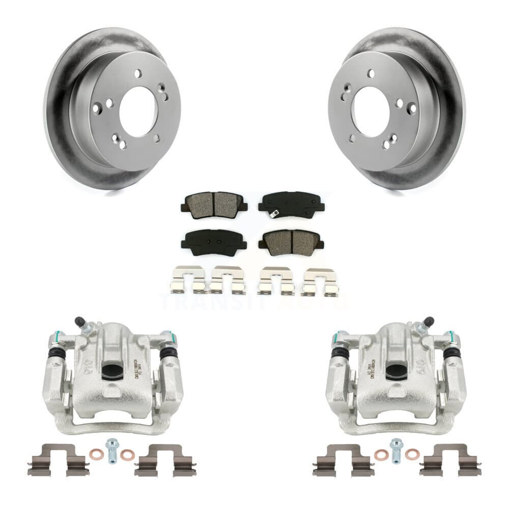Transit Auto - KCG-100166S - Rear Disc Brake Kits image 1